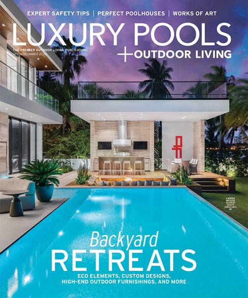 Turning Water into Art Luxury Pools May 2020