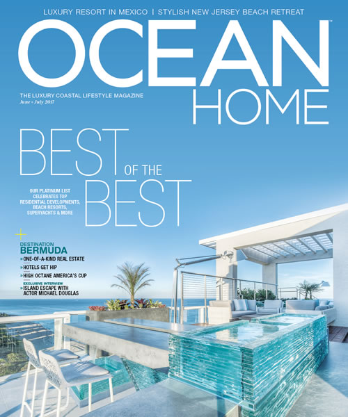 On Ocean Home Magazine June 2017