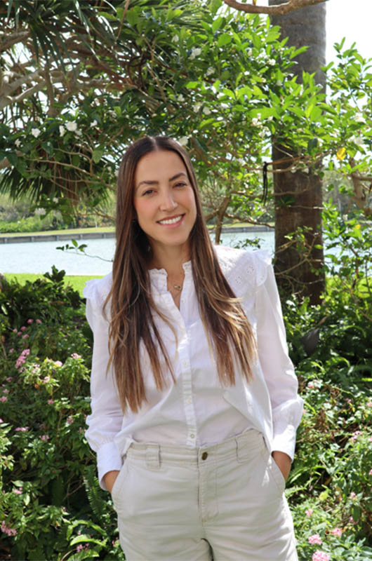 Vanessa Echegaray Finance Director
