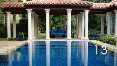 Coral Gables Florida Pool Designer