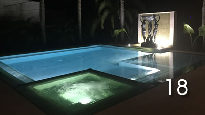 Photo by Sam Dobrow built by Regency Pools