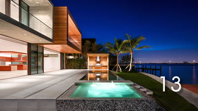Miami Beach Lap Pool and Spa