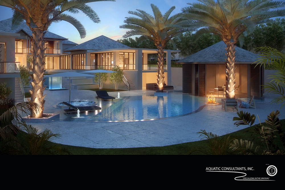 Aquatic Consultants Inc. Miami Florida International Pool Designer