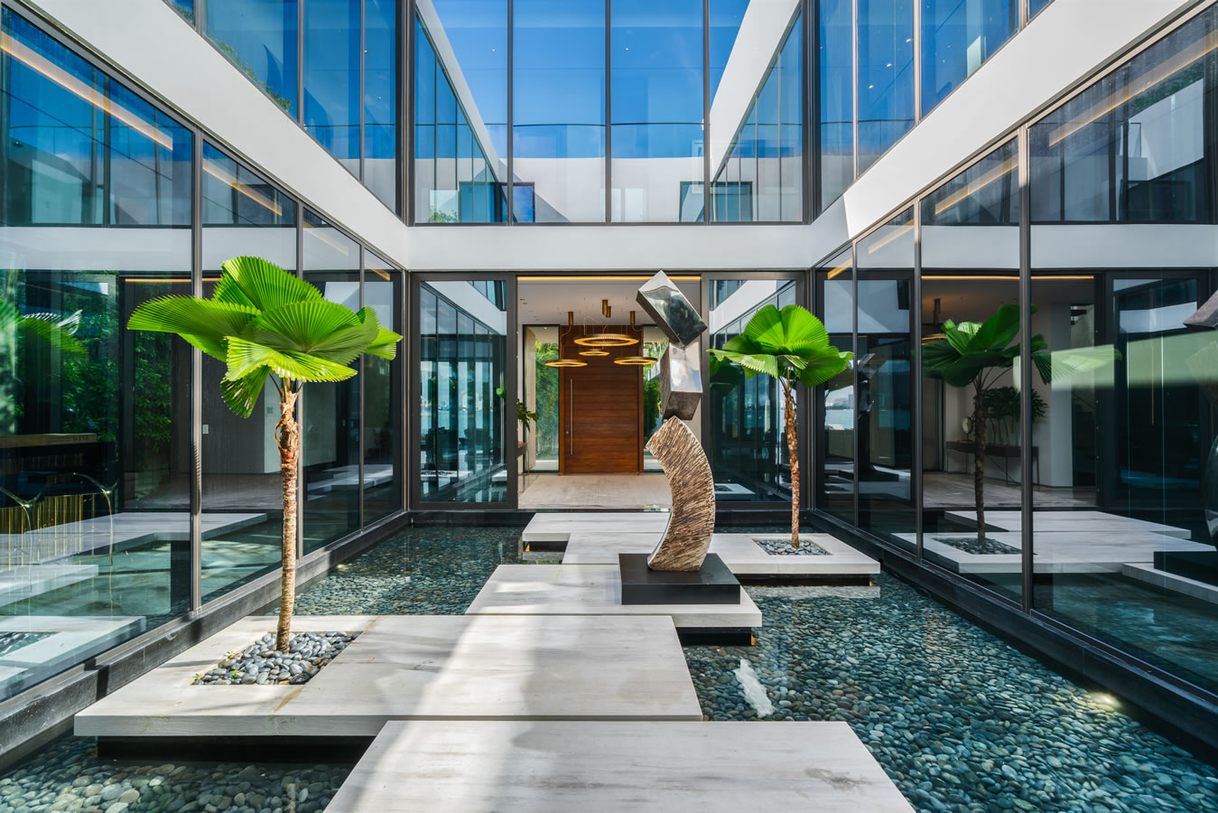 Gallery of International Pool Designer Andy Kaner and Brian Van Bower ...