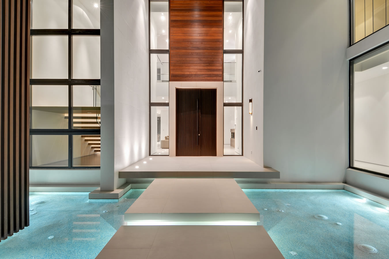 Gallery of International Pool Designer Andy Kaner and Brian Van Bower ...